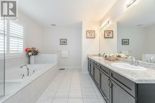 70 Leparc Road, Brampton (Vales Of Castlemore North), ON - Indoor Photo Showing Bathroom