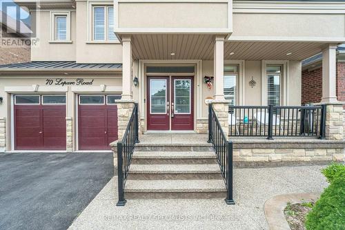 70 Leparc Road, Brampton (Vales Of Castlemore North), ON - Outdoor With Facade