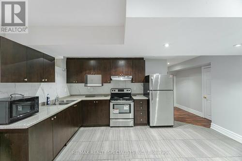 70 Leparc Road, Brampton (Vales Of Castlemore North), ON - Indoor Photo Showing Kitchen With Stainless Steel Kitchen With Double Sink