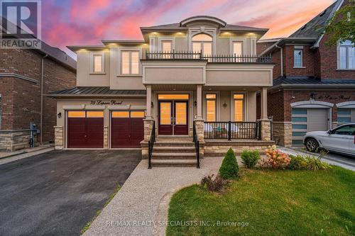 70 Leparc Road, Brampton, ON - Outdoor With Facade