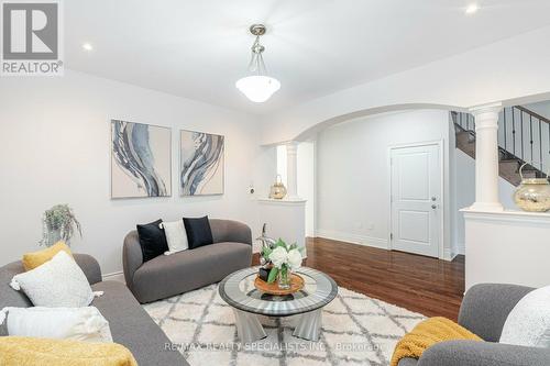 70 Leparc Road, Brampton, ON - Indoor Photo Showing Living Room