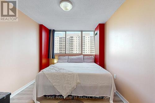 1111 - 3590 Kaneff Crescent, Mississauga (City Centre), ON - Indoor Photo Showing Bedroom