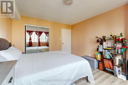 1111 - 3590 Kaneff Crescent, Mississauga (City Centre), ON - Indoor Photo Showing Bedroom