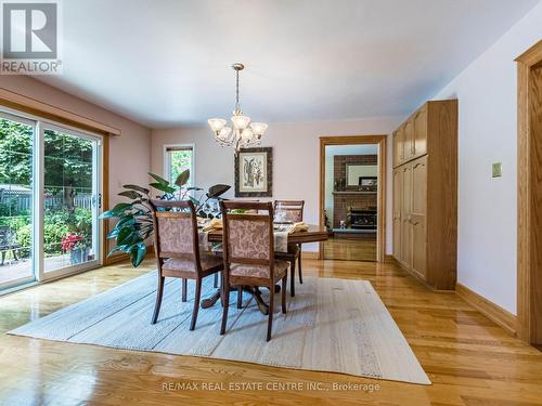 521 Nanak Road, Mississauga (Fairview), ON - Indoor Photo Showing Dining Room