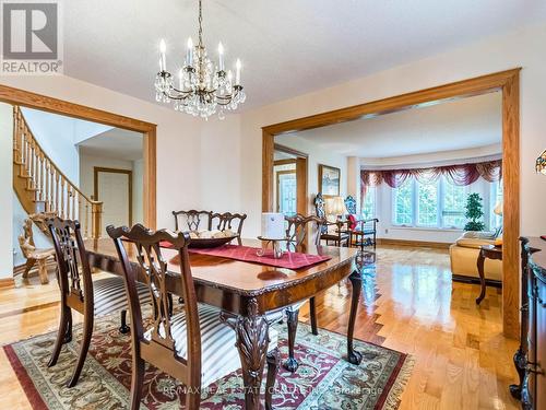 521 Nanak Road, Mississauga (Fairview), ON - Indoor Photo Showing Dining Room