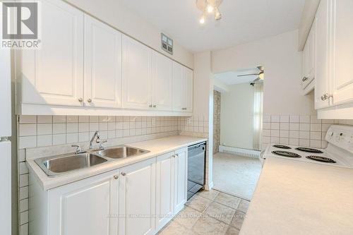 803 - 1964 Main Street W, Hamilton, ON - Indoor Photo Showing Kitchen With Double Sink