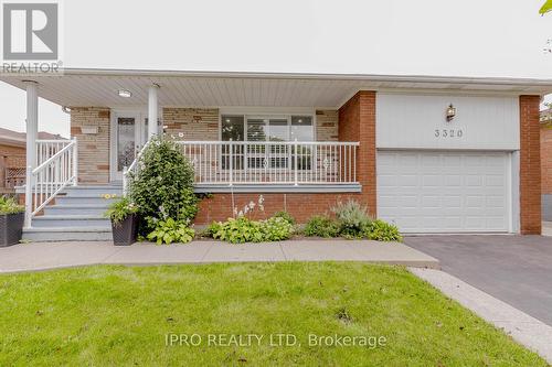 3320 Morningstar Drive, Mississauga (Malton), ON - Outdoor With Deck Patio Veranda