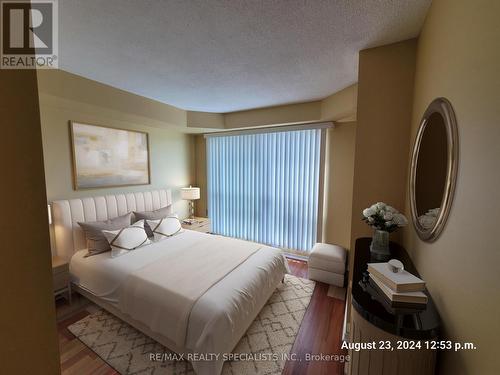 404 - 2177 Burnhamthorpe Road W, Mississauga (Erin Mills), ON - Indoor Photo Showing Bedroom