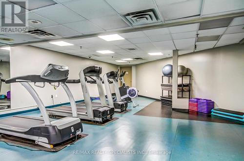 404 - 2177 Burnhamthorpe Road W, Mississauga (Erin Mills), ON - Indoor Photo Showing Gym Room