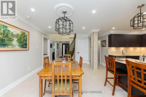 112 Braidwood Lake Road, Brampton, ON - Indoor Photo Showing Dining Room