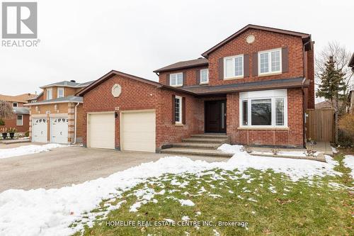 112 Braidwood Lake Road, Brampton, ON - Outdoor With Facade