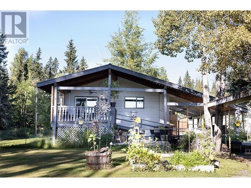 9680 Chilcotin Road, Prince George, BC - Outdoor With Deck Patio Veranda