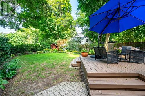 60 Inverness Avenue W, Hamilton, ON - Outdoor With Deck Patio Veranda