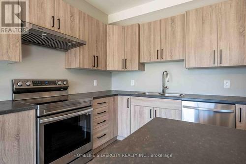 4173 Bonaventure Drive, Greater Sudbury (Valley East), ON - Indoor Photo Showing Kitchen With Double Sink