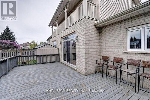 89 Finch Avenue, Woodstock, ON - Outdoor With Deck Patio Veranda With Exterior