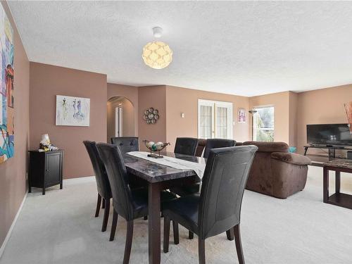 329-40 Gorge Rd West, Saanich, BC - Indoor Photo Showing Dining Room