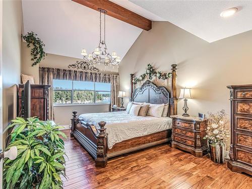 703-540 Stewart Ave, Nanaimo, BC - Indoor Photo Showing Bedroom