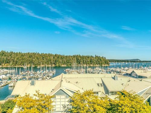 703-540 Stewart Ave, Nanaimo, BC - Outdoor With Body Of Water With View