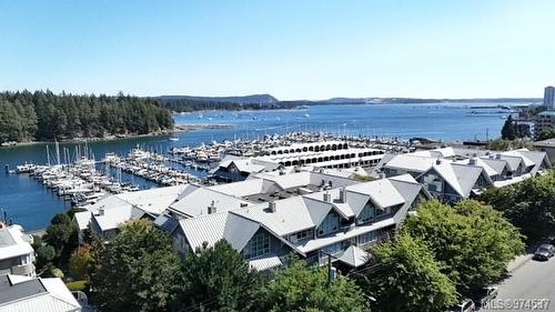 703-540 Stewart Ave, Nanaimo, BC - Outdoor With Body Of Water With View