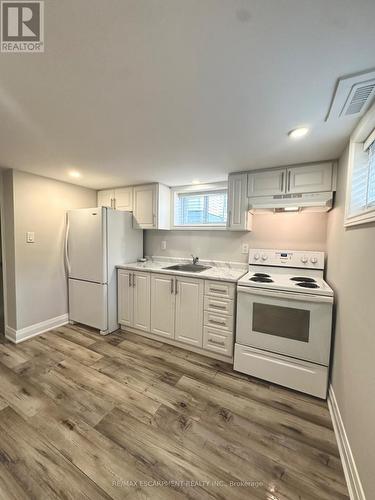 Lower - 180 Tolton Avenue, Hamilton, ON - Indoor Photo Showing Kitchen