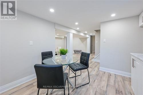 Lower - 180 Tolton Avenue, Hamilton, ON - Indoor Photo Showing Dining Room