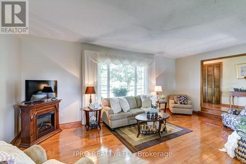 333424 Concession Rd 1 Road, West Grey, ON - Indoor Photo Showing Living Room With Fireplace