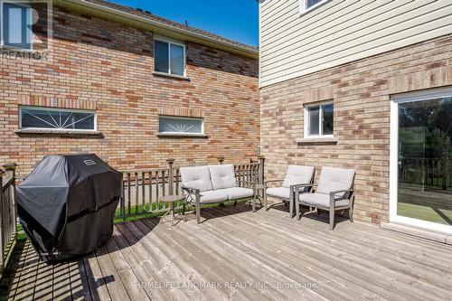 553 Carriage Lane, Peterborough, ON - Outdoor With Deck Patio Veranda With Exterior