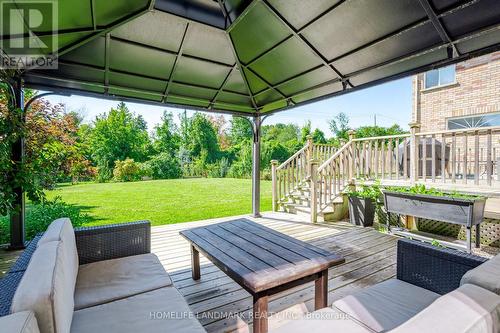 553 Carriage Lane, Peterborough, ON - Outdoor With Deck Patio Veranda With Exterior