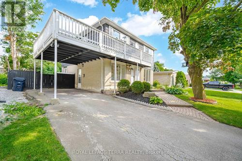 96 Mercury Road, Toronto (West Humber-Clairville), ON - Outdoor With Balcony With Deck Patio Veranda