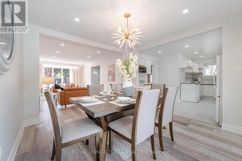 96 Mercury Road, Toronto (West Humber-Clairville), ON - Indoor Photo Showing Dining Room