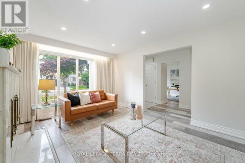 96 Mercury Road, Toronto (West Humber-Clairville), ON - Indoor Photo Showing Living Room