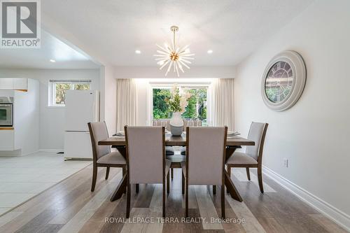 96 Mercury Road, Toronto (West Humber-Clairville), ON - Indoor Photo Showing Dining Room