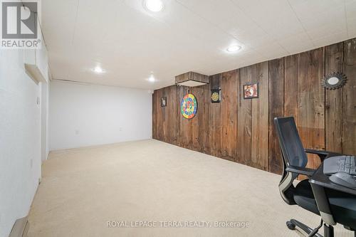 96 Mercury Road, Toronto (West Humber-Clairville), ON - Indoor Photo Showing Basement