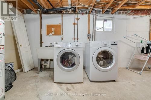 96 Mercury Road, Toronto (West Humber-Clairville), ON - Indoor Photo Showing Laundry Room