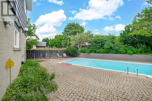 96 Mercury Road, Toronto (West Humber-Clairville), ON - Outdoor With In Ground Pool