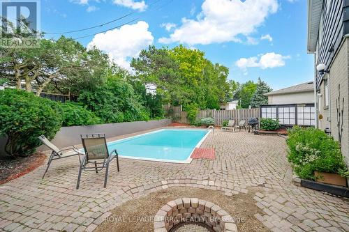 96 Mercury Road, Toronto (West Humber-Clairville), ON - Outdoor With In Ground Pool