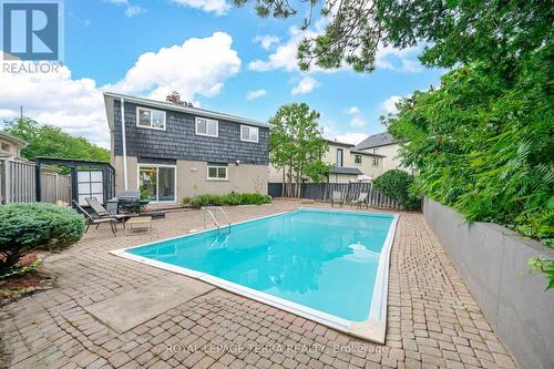 96 Mercury Road, Toronto (West Humber-Clairville), ON - Outdoor With In Ground Pool With Deck Patio Veranda