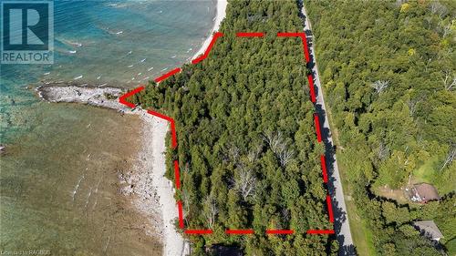 Lot Outlined - 204 Victoria Street, Inverhuron, ON - Outdoor With Body Of Water With View