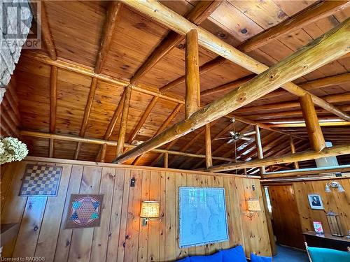 Wonderfully Preserved Rafters - 204 Victoria Street, Inverhuron, ON - Indoor