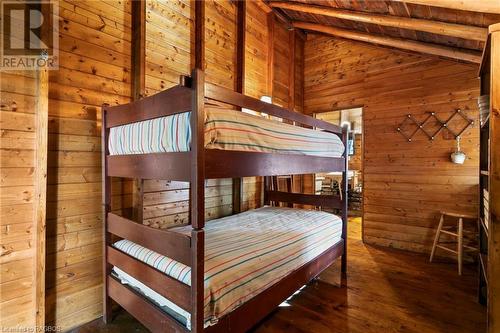 Bunkhouse Bedroom - 204 Victoria Street, Inverhuron, ON - Indoor Photo Showing Other Room