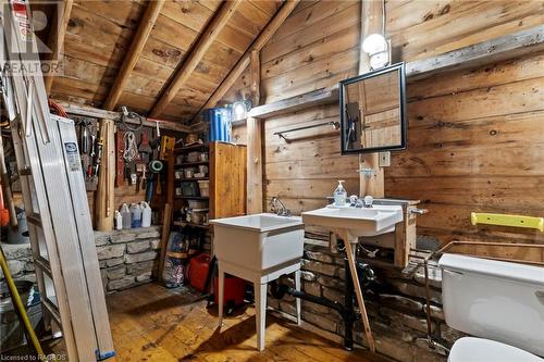 Bunkhouse Utility Area - 204 Victoria Street, Inverhuron, ON - Indoor Photo Showing Other Room