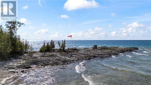 The Point from the North - 204 Victoria Street, Inverhuron, ON - Outdoor With Body Of Water With View