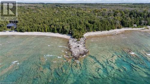 Distinctive limestone shelves, pothole bathes and drop-offs - 204 Victoria Street, Inverhuron, ON - Outdoor With Body Of Water With View