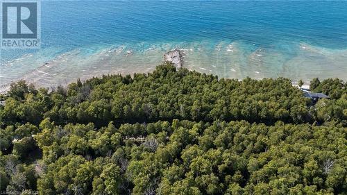 Full property from the East (Inland) - 204 Victoria Street, Inverhuron, ON - Outdoor With Body Of Water With View