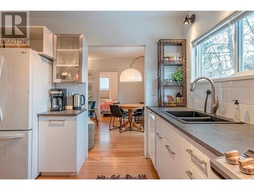 2203 32Nd Avenue Lot# Prop Lot A, Vernon, BC - Indoor Photo Showing Kitchen With Double Sink