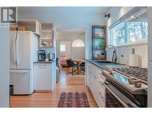 2203 32Nd Avenue Lot# Prop Lot A, Vernon, BC - Indoor Photo Showing Kitchen With Upgraded Kitchen