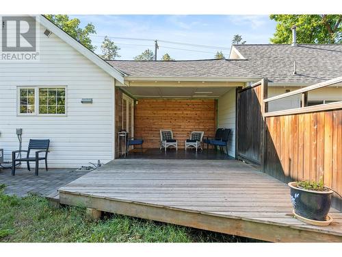 2201 32Nd Avenue Lot# Prop Lot B, Vernon, BC - Outdoor With Deck Patio Veranda With Exterior