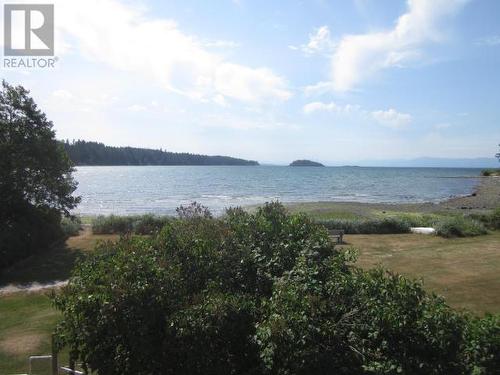 4856 Sanderson Road, Texada Island, BC - Outdoor With Body Of Water With View