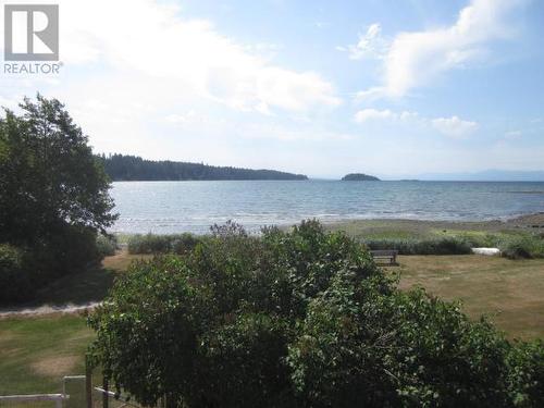 4856 Sanderson Road, Texada Island, BC - Outdoor With Body Of Water With View