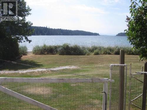 4856 Sanderson Road, Texada Island, BC - Outdoor With Body Of Water With View